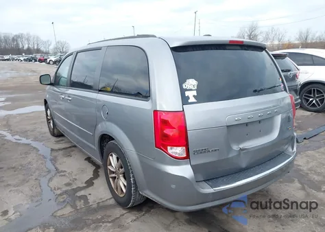 2016 Dodge Grand Caravan Sxt from USA, damaged, VIN 2C4RDGCG1GR329206